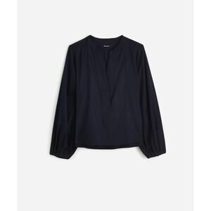 Madewell V Neck Long Sleeve Going Out Top US Women's XXS